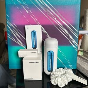 Spoiled child set. Painting not included ($50 for painting). Hair care. NEW